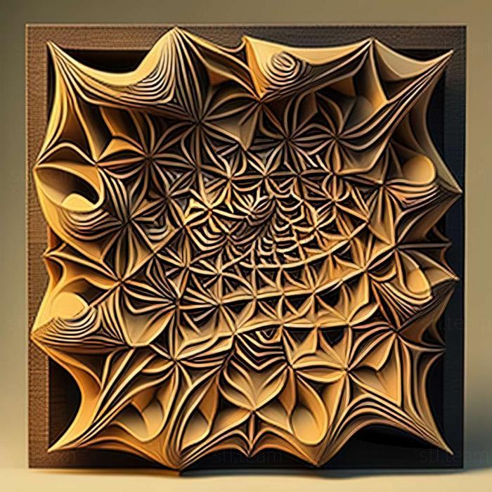 3D model fractals (STL)